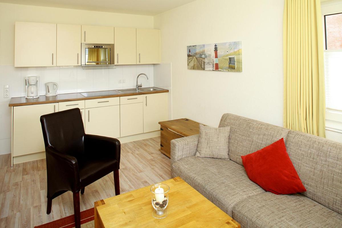 Ferienwohnung Mare Nostrum 10 Westerland Dış mekan fotoğraf