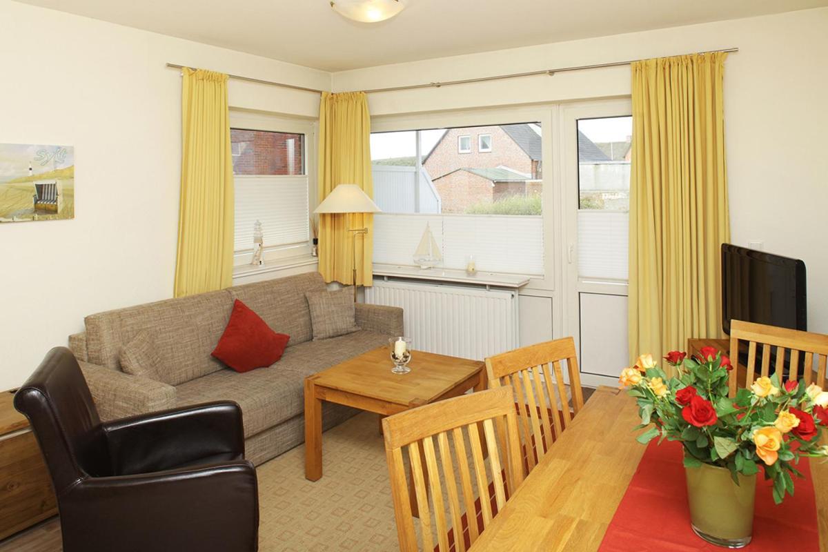 Ferienwohnung Mare Nostrum 10 Westerland Dış mekan fotoğraf