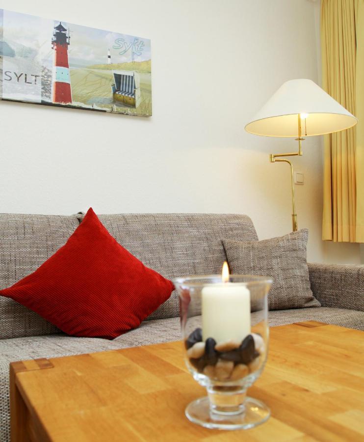 Ferienwohnung Mare Nostrum 10 Westerland Dış mekan fotoğraf