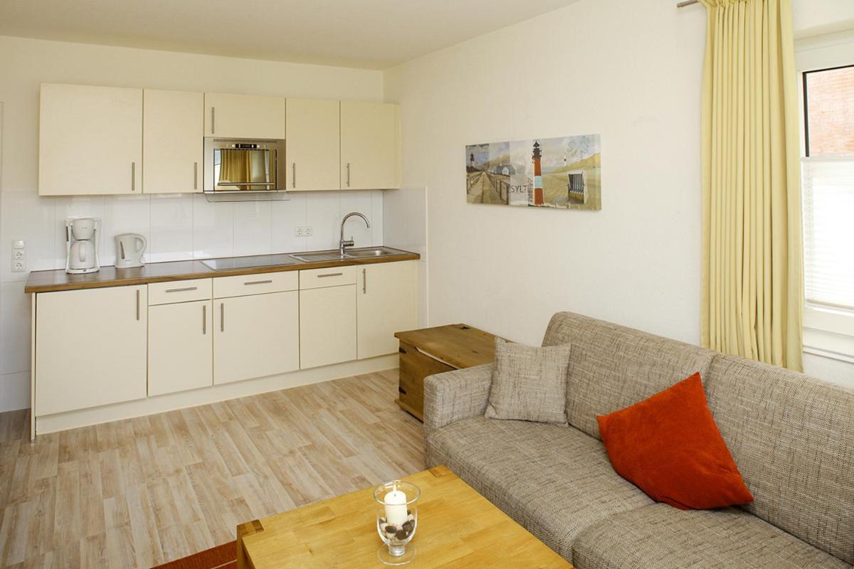 Ferienwohnung Mare Nostrum 10 Westerland Dış mekan fotoğraf