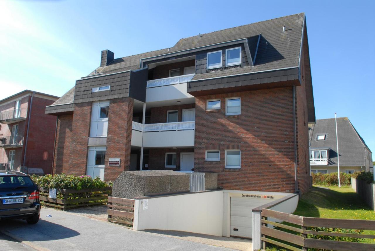 Ferienwohnung Mare Nostrum 10 Westerland Dış mekan fotoğraf