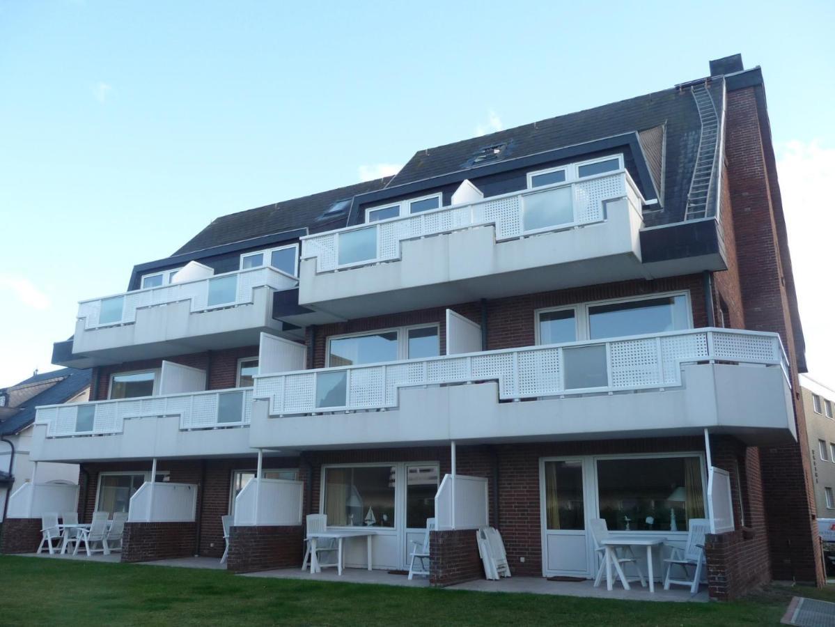 Ferienwohnung Mare Nostrum 10 Westerland Dış mekan fotoğraf